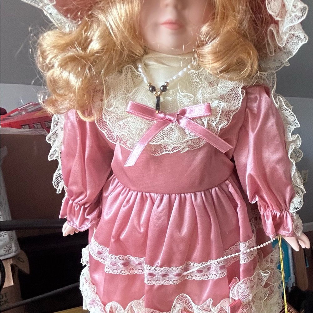 Porcelain doll collectible